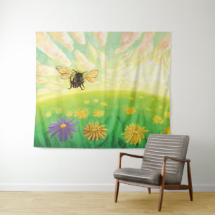 Tenture Bumblebee sur l'Horizon