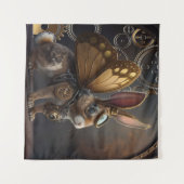 Tenture Bunny Steampunk (Devant (Horizontal))