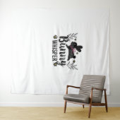 Tenture Bunny Whisperer Funny Lapin Graphisme lapin (En situation (horizontale))