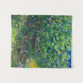 Tenture Bush, 1889 par Vincent Van Gogh (Devant (Horizontal))