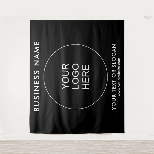 Tenture Business Backdrop Séminaire Event Party Company Lo (Devant)