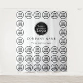 Tenture Business Event Corporate Party Tapestry (Devant)