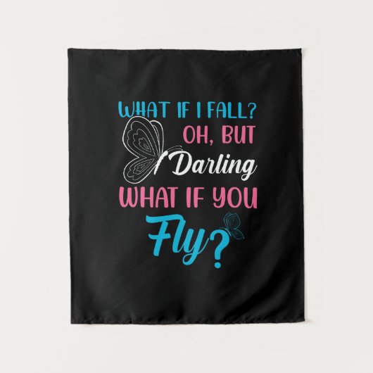 Tenture Butterfly Gift | What If You Fly (Devant)