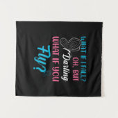 Tenture Butterfly Gift | What If You Fly (Devant (Horizontal))