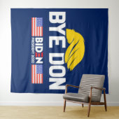 Tenture Bye Don BIDEN 2020 Président HARRIS (En situation (horizontale))