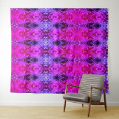 Tenture Cabbage Ikat x Miami (En situation (horizontale))