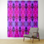 Tenture Cabbage Ikat x Miami (En situation)
