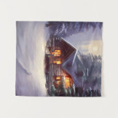 Tenture Cabine Mystique Rustique De Journal Parmi Les Ever (Devant (Horizontal))