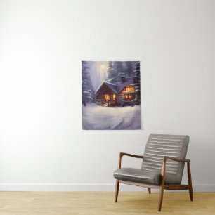 Tenture Cabine Mystique Rustique De Journal Parmi Les Ever