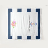 Tenture Cabine photo à thème nautique (Devant (Horizontal))