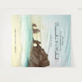 Tenture Cabo San Lucas | El Arco |  MEXIQUE Bienvenue (Devant (Horizontal))