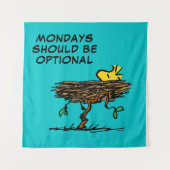 Tenture cacahuètes | Carénage de bois (Devant)