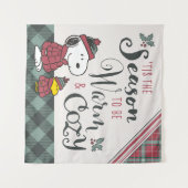 Tenture cacahuètes | C'Est La Saison D'Être Cosy (Devant (Horizontal))