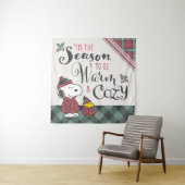 Tenture cacahuètes | C'Est La Saison D'Être Cosy (En situation)