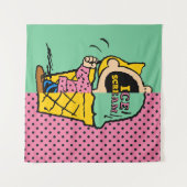 Tenture cacahuètes | Crème de glace Sally demi et demi (Devant (Horizontal))