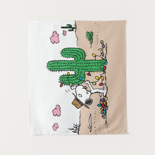 Tenture cacahuètes | Décorations Spike pour Noël (Devant)