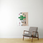 Tenture cacahuètes | Décorations Spike pour Noël (En situation)