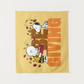 Tenture cacahuètes | Donner (Devant)