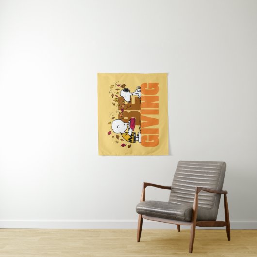 Tenture cacahuètes | Donner (En situation)