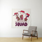 Tenture cacahuètes | Équipe de baseball (En situation)