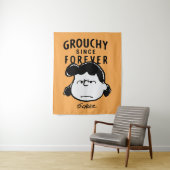 Tenture cacahuètes | Grouchy depuis toujours Lucy (En situation)