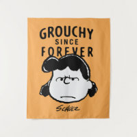 cacahuètes | Grouchy depuis toujours Lucy