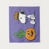 Tenture cacahuètes | Halloween du désert de Spike (Devant)