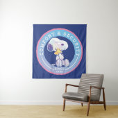 Tenture cacahuètes | Insigne de confort et de sécurité ble (En situation)