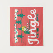 Tenture cacahuètes | Jingle (Devant)
