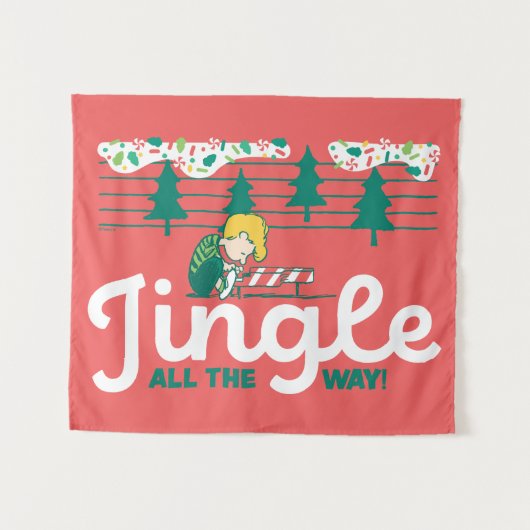 Tenture cacahuètes | Jingle (Devant (Horizontal))