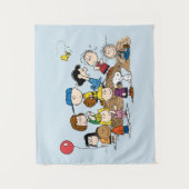 Tenture cacahuètes | La Bande à la butte des Pitcher (Devant)