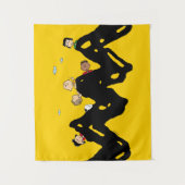 Tenture cacahuètes | La Bande sur le Zig Zag (Devant)