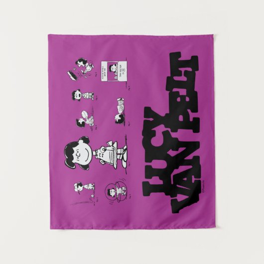 Tenture cacahuètes | Lucy (Devant)