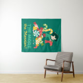 Tenture cacahuètes | Lucy et plus le Merrier (En situation (horizontale))