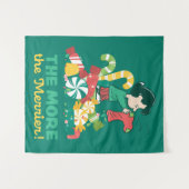 Tenture cacahuètes | Lucy et plus le Merrier (Devant (Horizontal))