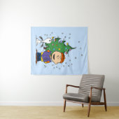 Tenture cacahuètes | Noël (En situation (horizontale))