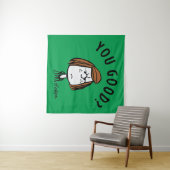 Tenture cacahuètes | Pepperment Patty You Good? (En situation (horizontale))