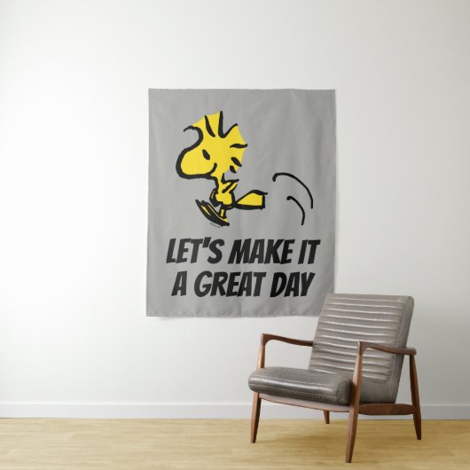 Tenture cacahuètes | Sauts de bois (En situation)