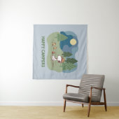 Tenture cacahuètes | Site du camp de Snoopy & Woodstock (En situation (horizontale))