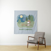 Tenture cacahuètes | Site du camp de Snoopy & Woodstock (En situation)