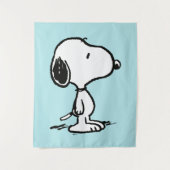 Tenture cacahuètes | Snoopy (Devant)