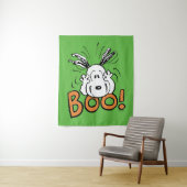 Tenture cacahuètes | Snoopy Boo (En situation)