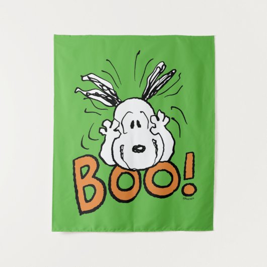 Tenture cacahuètes | Snoopy Boo (Devant)