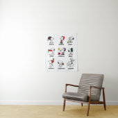 Tenture cacahuètes | Snoopy Christmas Holiday Moods (En situation)