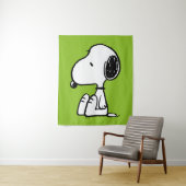 Tenture cacahuètes | Snoopy En Bas (En situation)