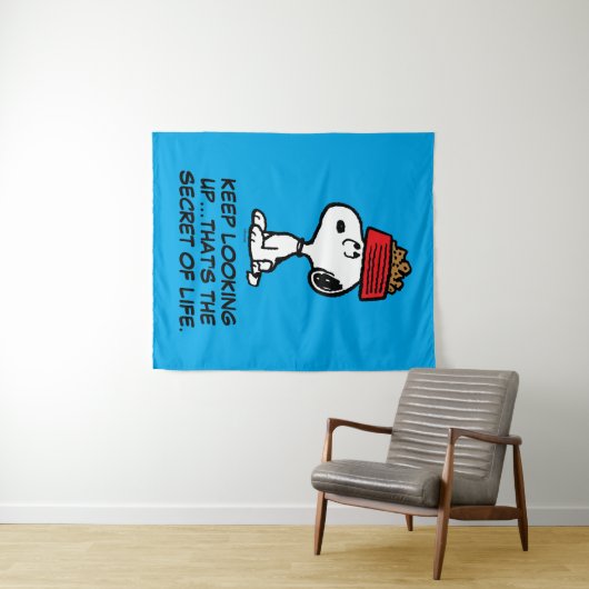 Tenture cacahuètes | Snoopy Équilibrer Son Chien Disque (En situation (horizontale))