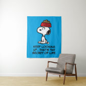 Tenture cacahuètes | Snoopy Équilibrer Son Chien Disque (En situation)