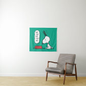 Tenture cacahuètes | Snoopy Ho Ho Ho Plat alimentaire (En situation (horizontale))