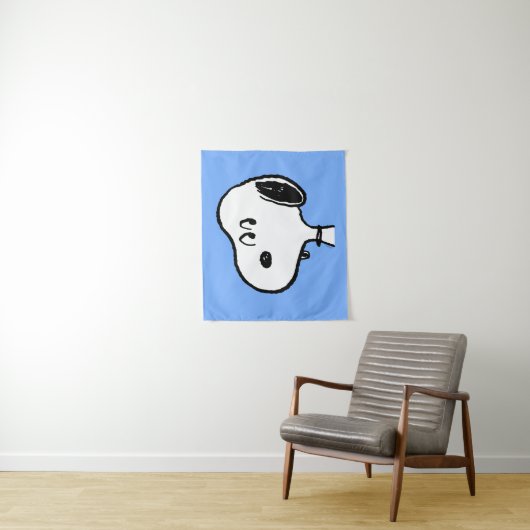 Tenture cacahuètes | Snoopy Looks (En situation)