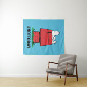 Tenture cacahuètes | Snoopy Napping (En situation (horizontale))